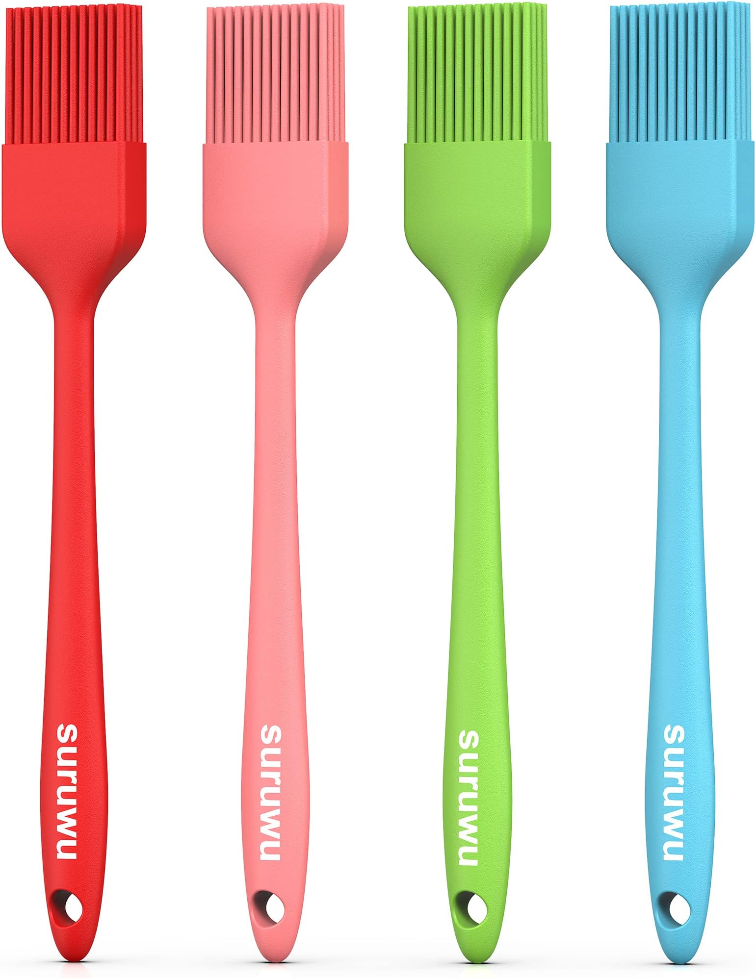 Amazon.com : WARMBUY Silicone Pastry Brushes Basting Brushes for Baking ...