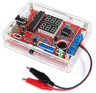 EIELE Multifunctional Electronic Instrumentation Soldering Practice Kit Electronic Soldering Kit Soldering Learning Kit for Beginners