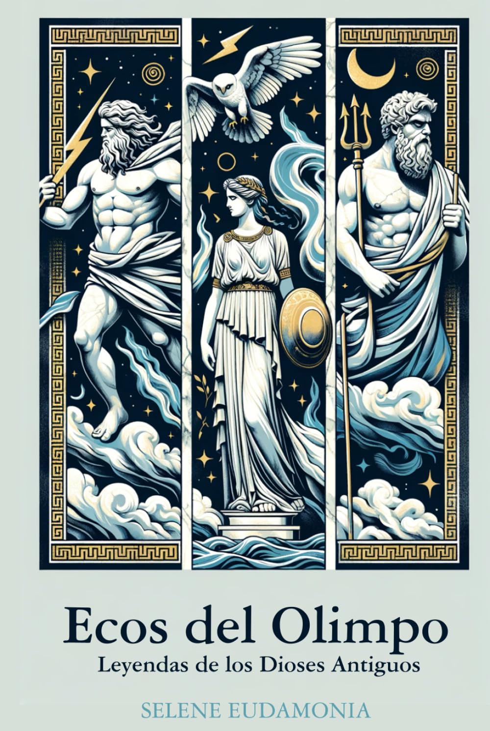 Ecos del Olimpo: Leyendas de los Dioses Antiguos (Spanish Edition)