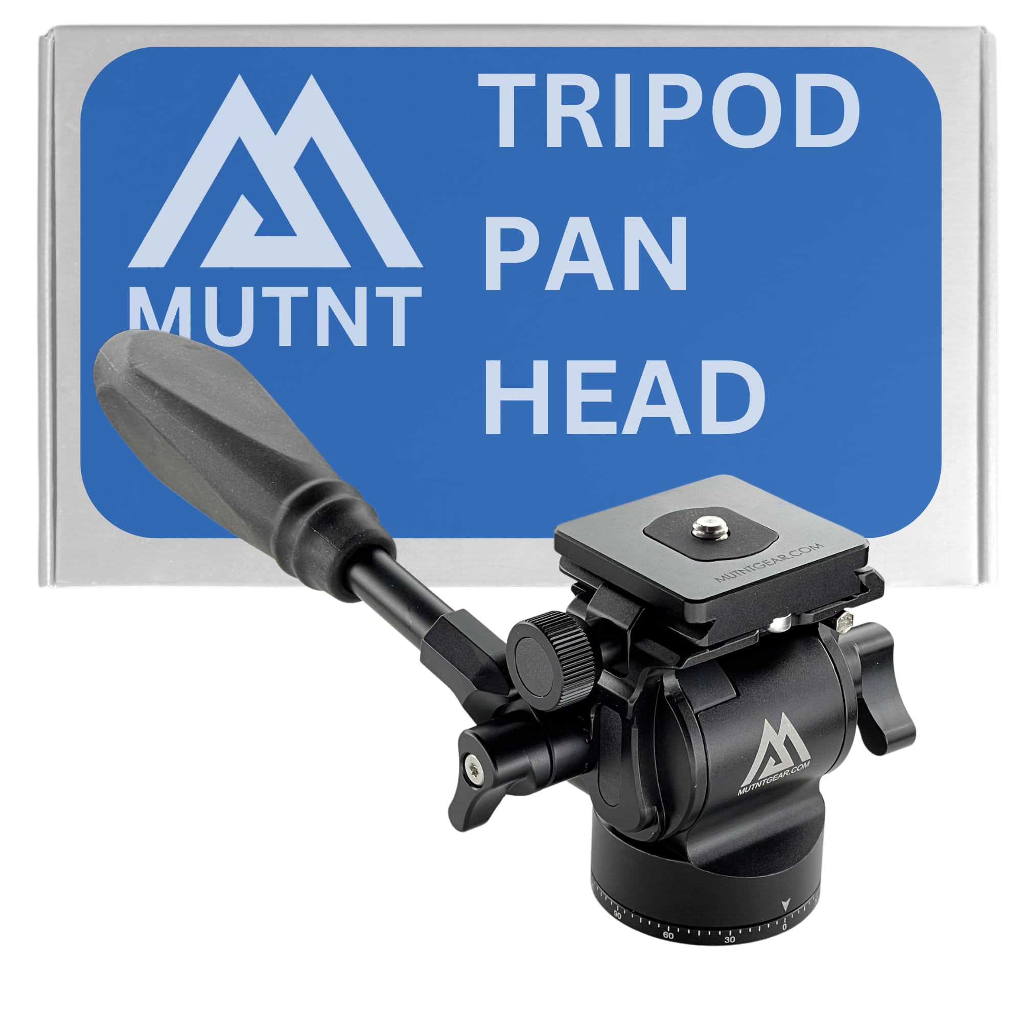 MUTNT Gear Micro Fluid Head