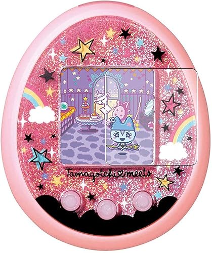 Paquete de 3 protectores de pantalla, compatible con Tamagotchi Meets TPU Guard (no protectores de vidrio templado) nueva versión