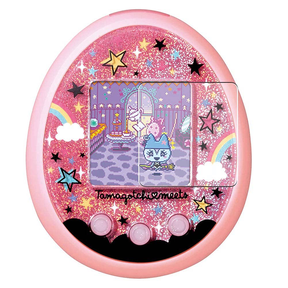 Puccy 3 Pack Screen Protector Film, compatible with Tamagotchi Meets TPU Guard ( Not Tempered Glass Protectors ), Transparent