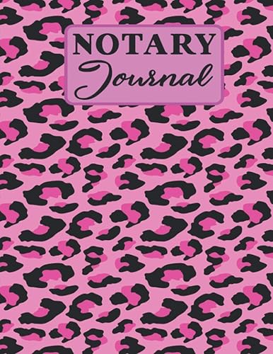 notary journal: official notary receipt public records log book journal notebook for signing agents, notarial acts, notaries, girls, women, to ... privacy, notary gift, public notary gifts