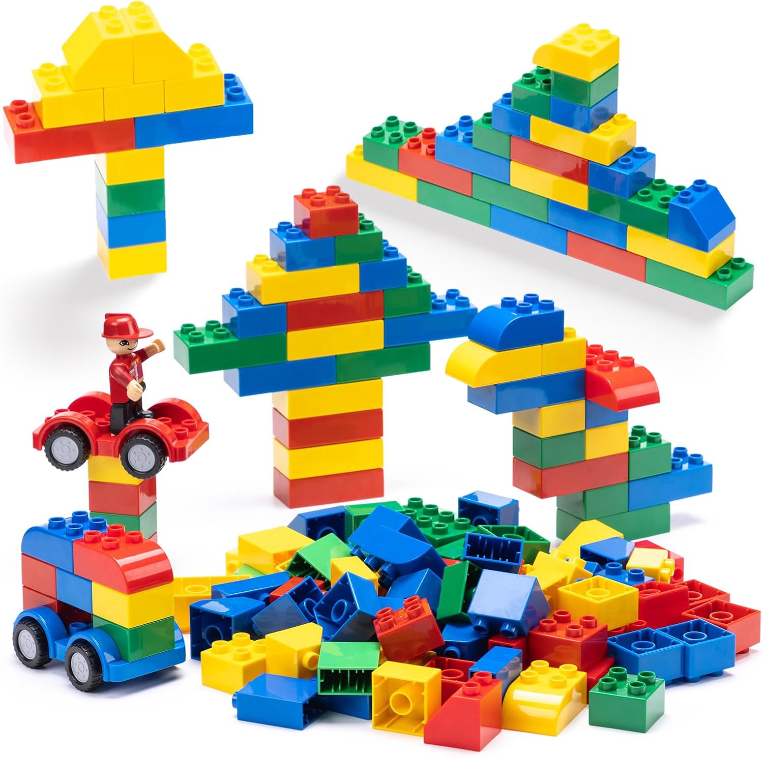 Building Toys Bloques Grandes De Construccion Construcción XXL Con