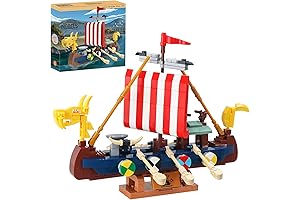 3-in-1 Viking Ship Designed to Impress