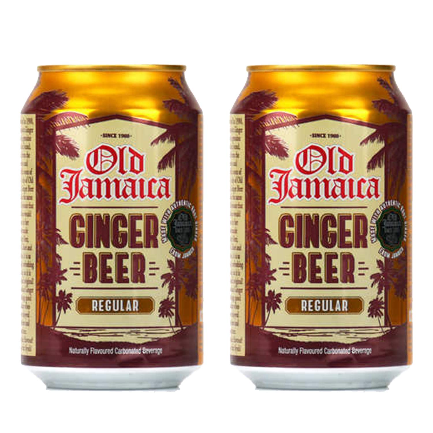 Old Jamaica Regular Ginger Beer Can - 2 Pack, 2 x 330 ml (B08756SPRG) Amazon Price History, Amazon Price Tracker