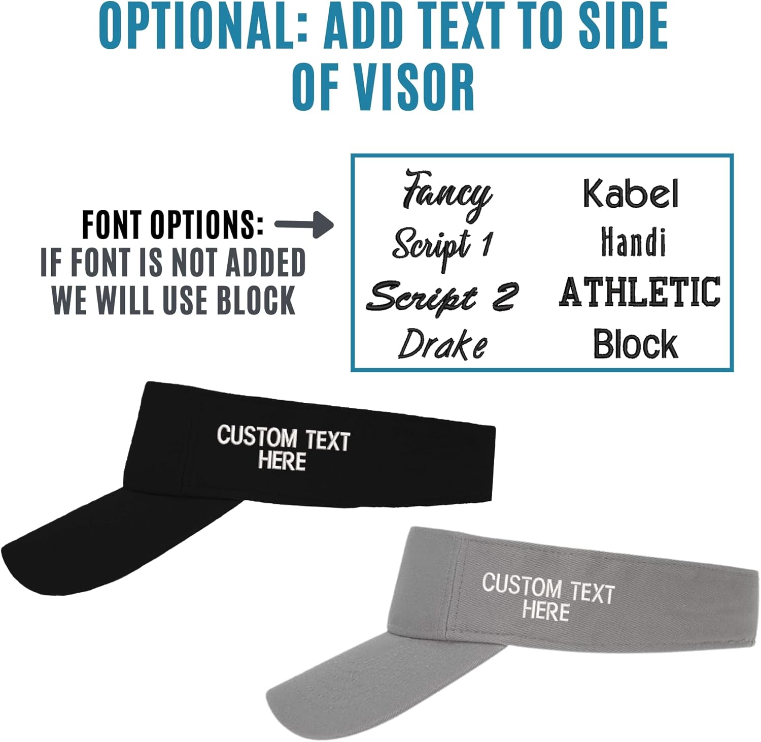 Baseball Softball Mom Visor | Personalized Visor | Personalized Baseball Softball Gifts | Sun Visor | Golf Visor