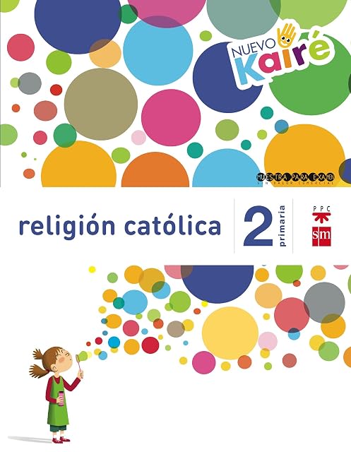 Portada de Religión 2º Educacion Primaria Nuevo Kaire Savia Ed 2015
