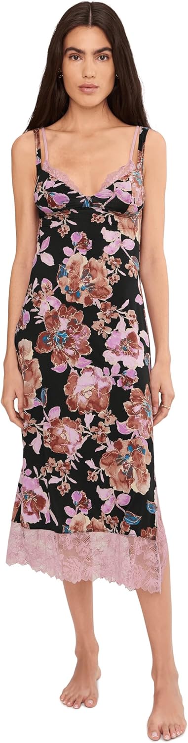 Free People Women's Party Crasher Midi Slip