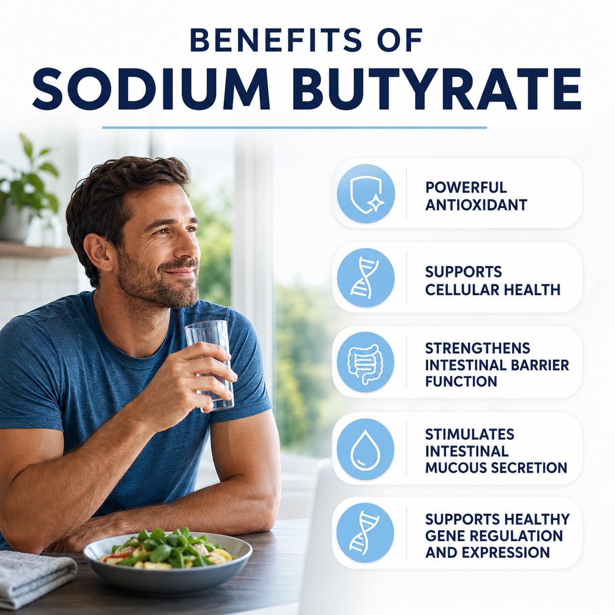 Sodium Butyrate 300mg - Microencapsulated - 120 Capsules — Amazon image 6