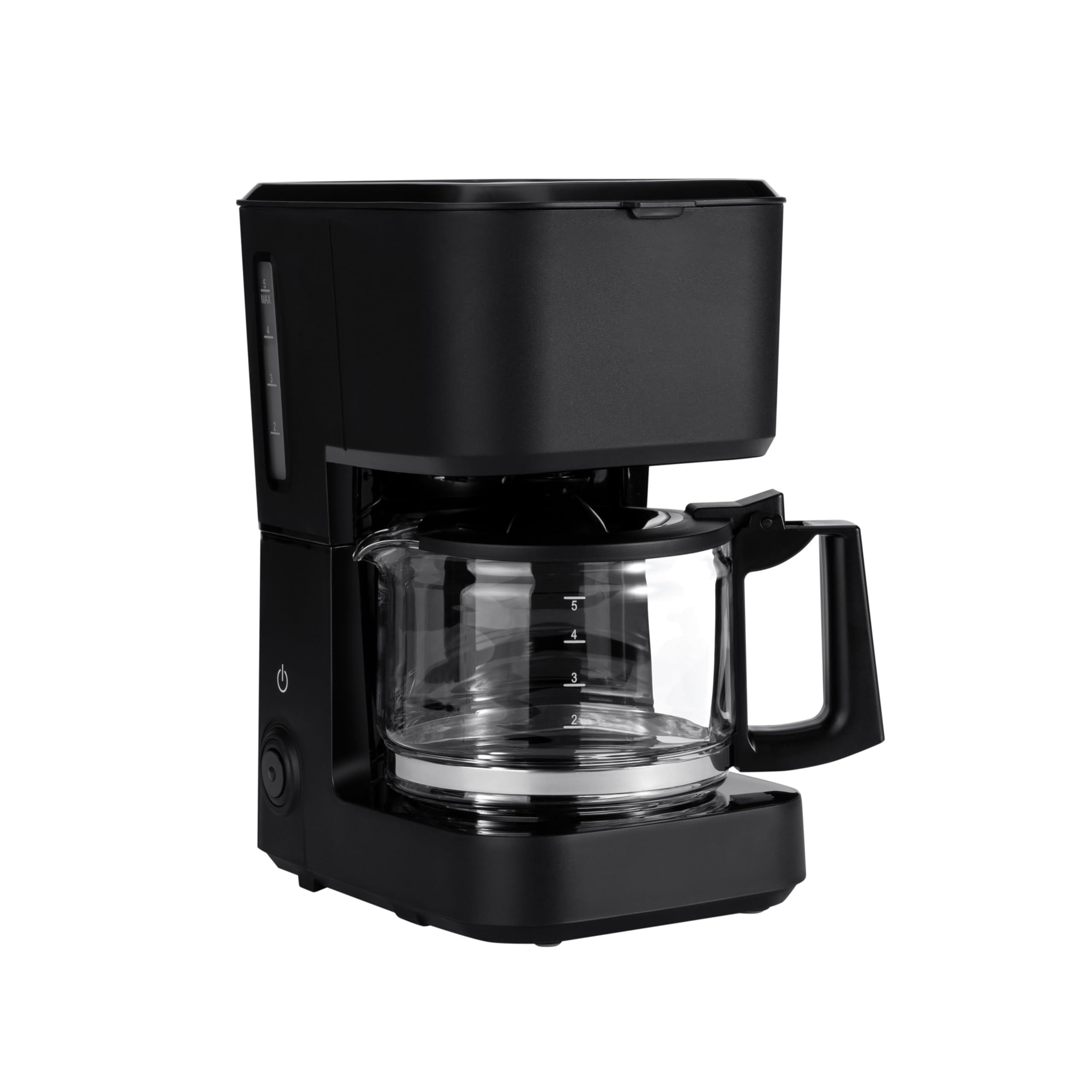Amazon.co.jp: Amazonベーシック コーヒーメーカー 5杯分 繰り返し