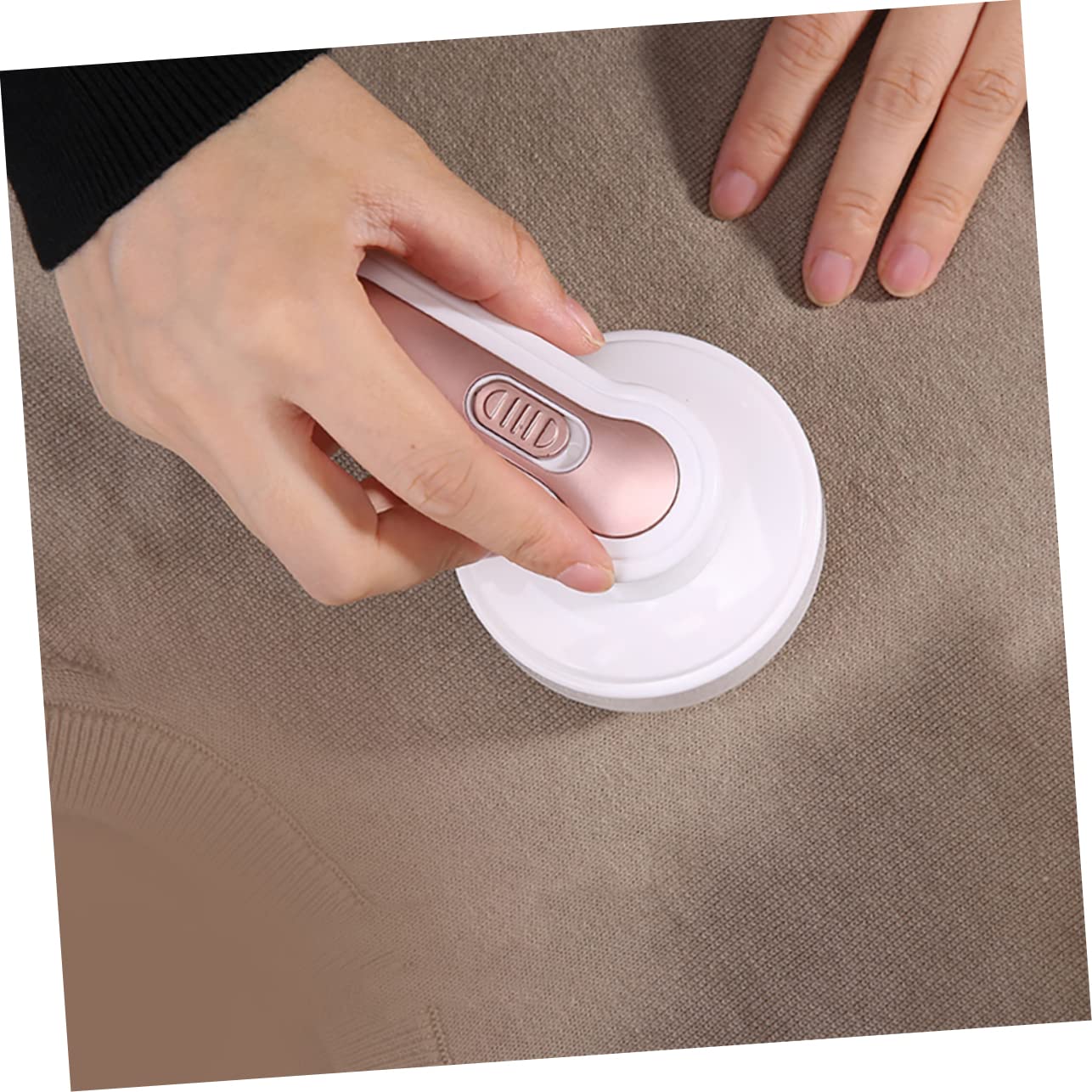 BESTYASH 2 Pezzi Rasoio Portatile per Tessuti Ricaricabile Levapelucchi Elettrico USB per Abbigliamento Include e Cavo