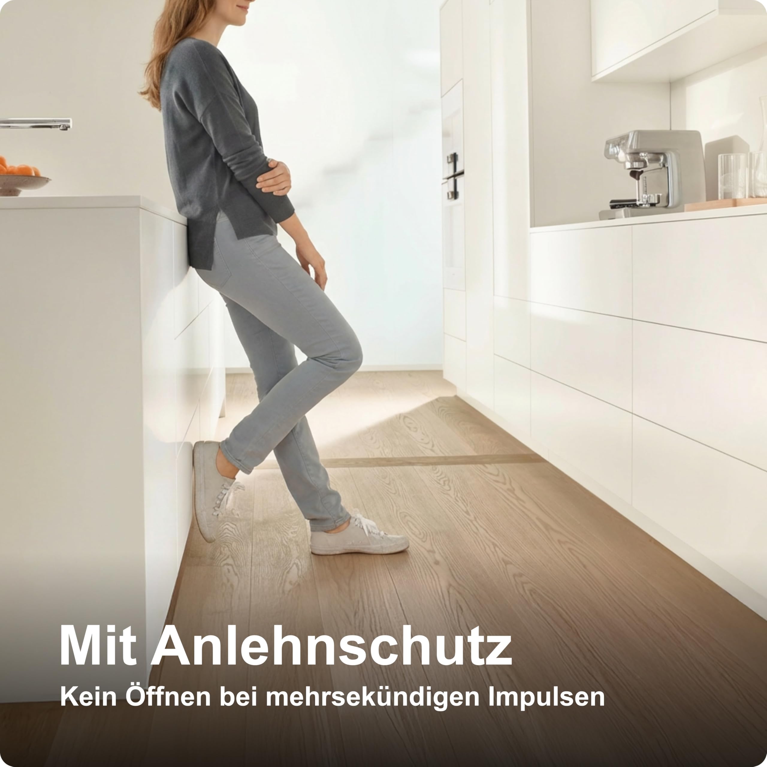 Blum SERVO Drive Antriebseinheit I elektrische Motoreinheit für automatische Schubladenöffnung I Geeignet Boxsysteme, Tandem/MOVENTO Auszüge | Push to Open Ersatzeinheit, werkzeuglose Montage