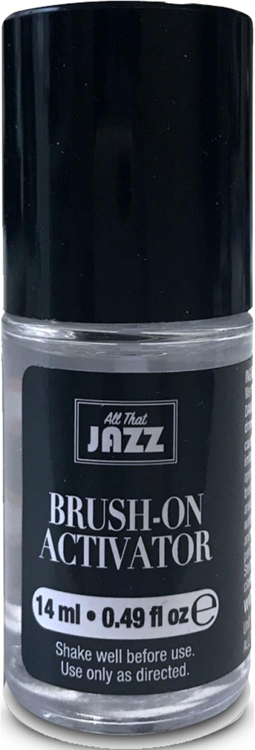 All That Jazz Brush On Activator 14ml Amazon.co.uk Beauty