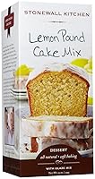 Vista 1 de Stonewall Kitchen Lemon Pound Cake Mix, 19 onzas