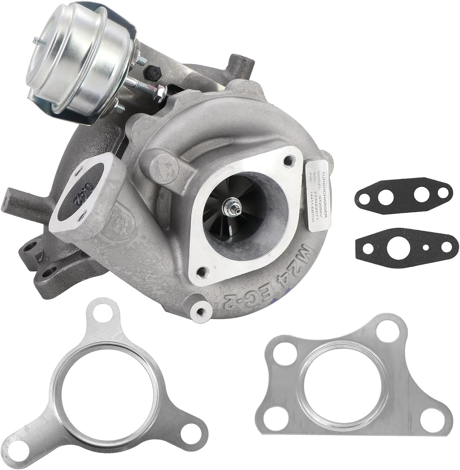 Dokili GT2056V Turbocharger for Nissan Navara D40 Pathfinder R51 2006+ 2.5L YD25DDTi Diesel Engine Turbo Replaces #14411-EB70A 14411-EC00E 769708 767720