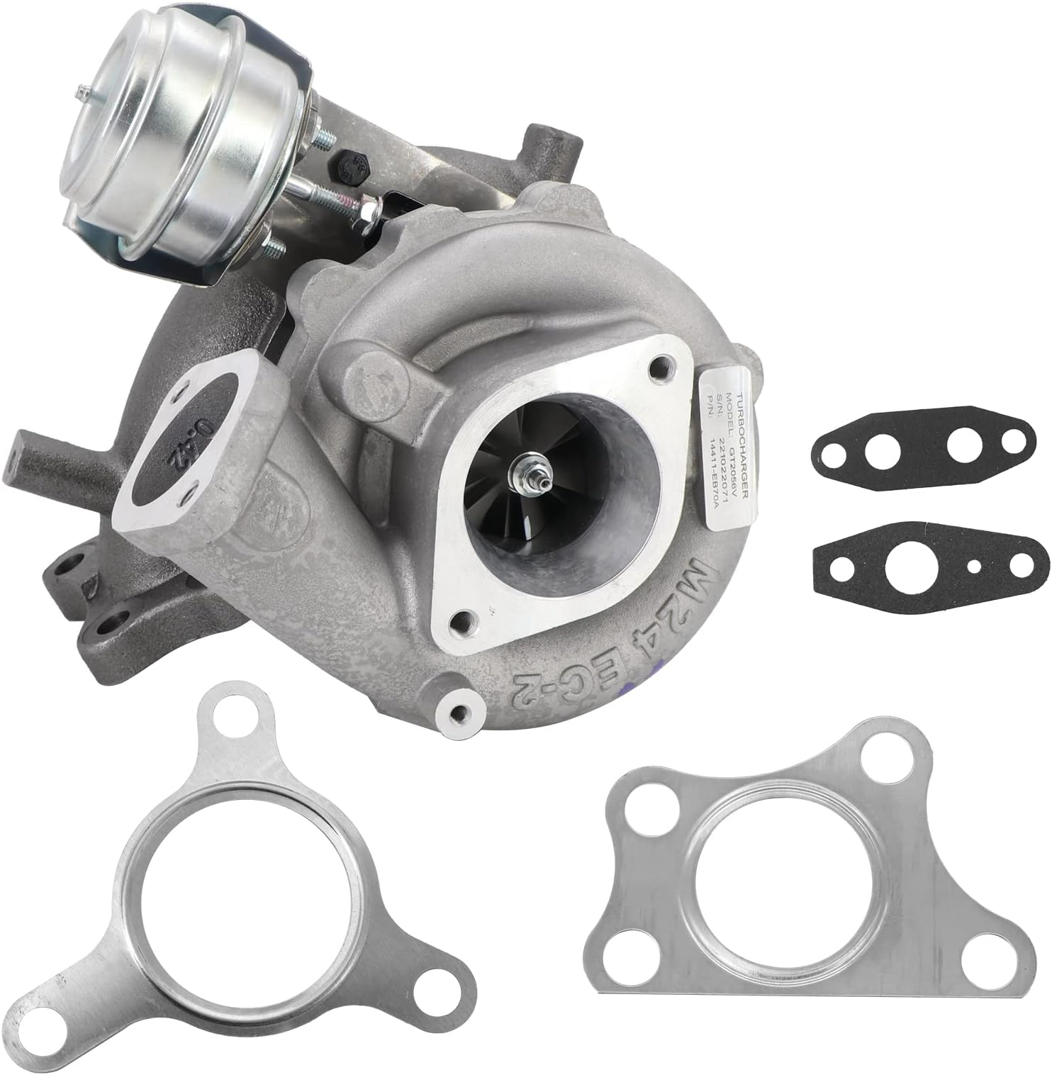 GT2056V Turbocharger for Nissan Navara Pathfinder 2.5L YD25DDTi Turbo Charger 769708 767720 14411-EB70A