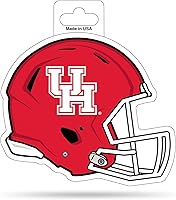 Vista 64 de Rico Industries NCAA - Calcomanía para casco de corte en forma de 4.75 x 5 pulgadas