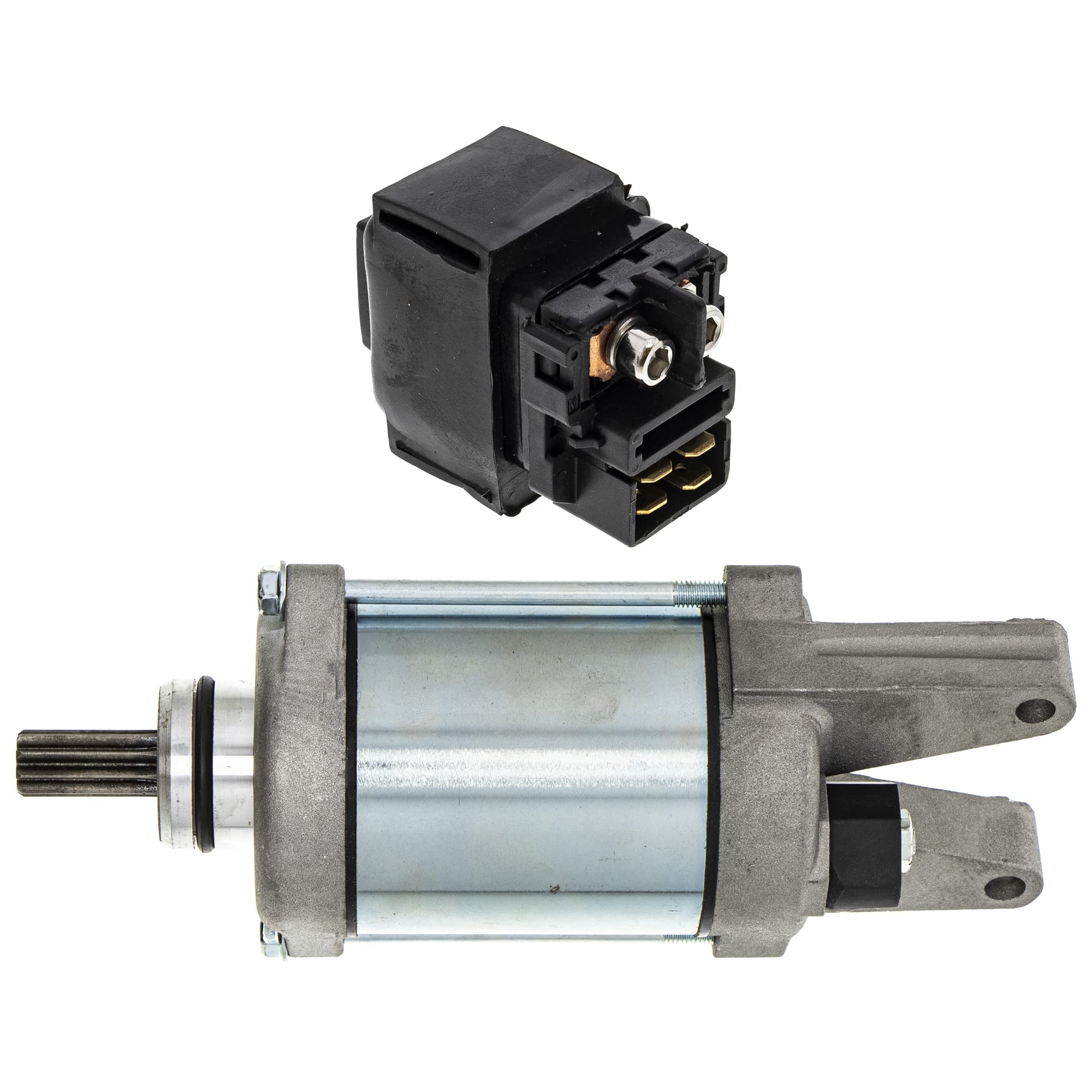 Amazon.com: NICHE Starter Motor Solenoid Kit for Kawasaki Prairie