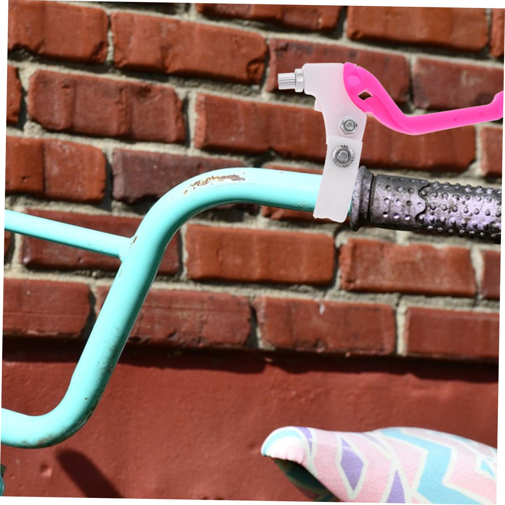 Toyvian Leve Freno Bici per Maniglia in Plastica Colorata e Rosa Compatibile con Bici Ragazzo Sicurezza e Sostituzione Accessori Adatta per Età Anni