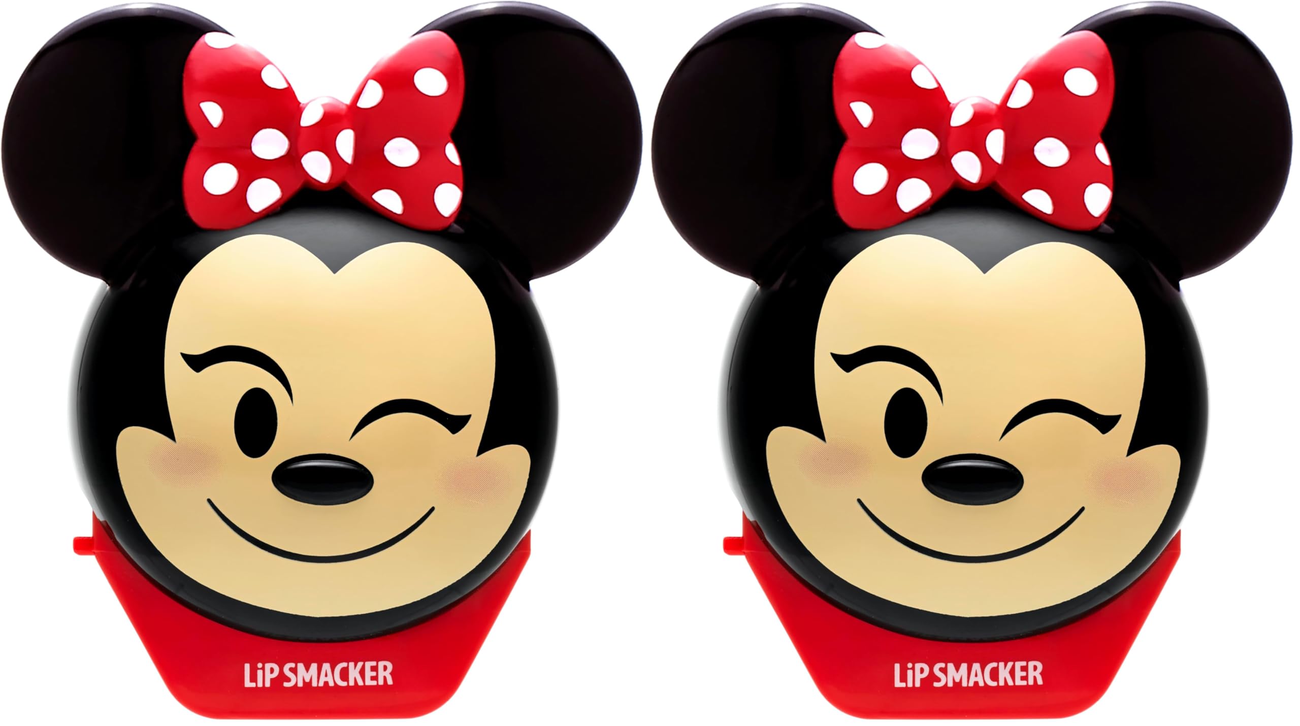 Amazon.com : Lip Smacker Disney Minnie Mouse Emoji Lip Balm