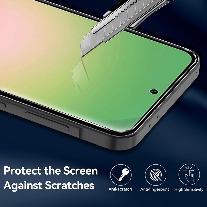 iVoler Samsung Galaxy A56 5G Tok Katonai Védelemmel + 2db Edzett Üveg, Kameravédő, Mattított Hátlap, Ujjlenyomatmentes Védőtok