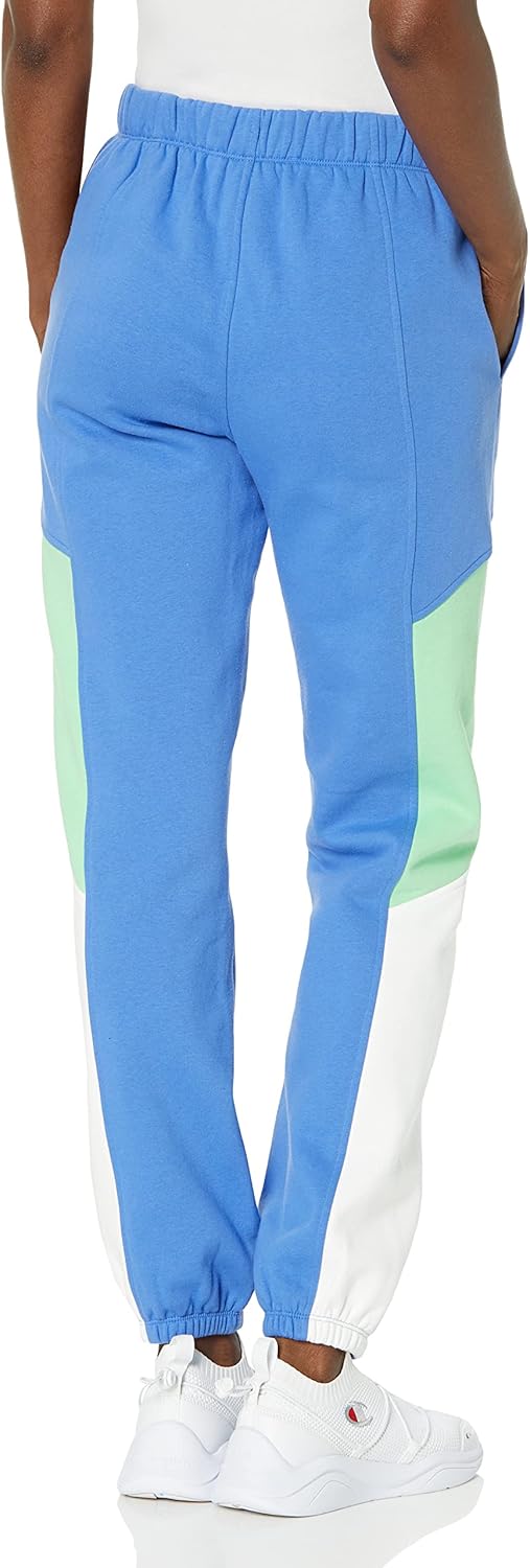 Champion Women's Joggers, Colorblock Women's Pants, 30" - Image 2
