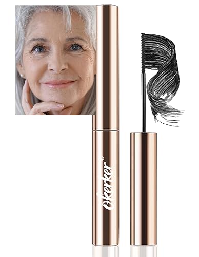 Okerker Black Tubing Mascara for Older Women 60 Plus