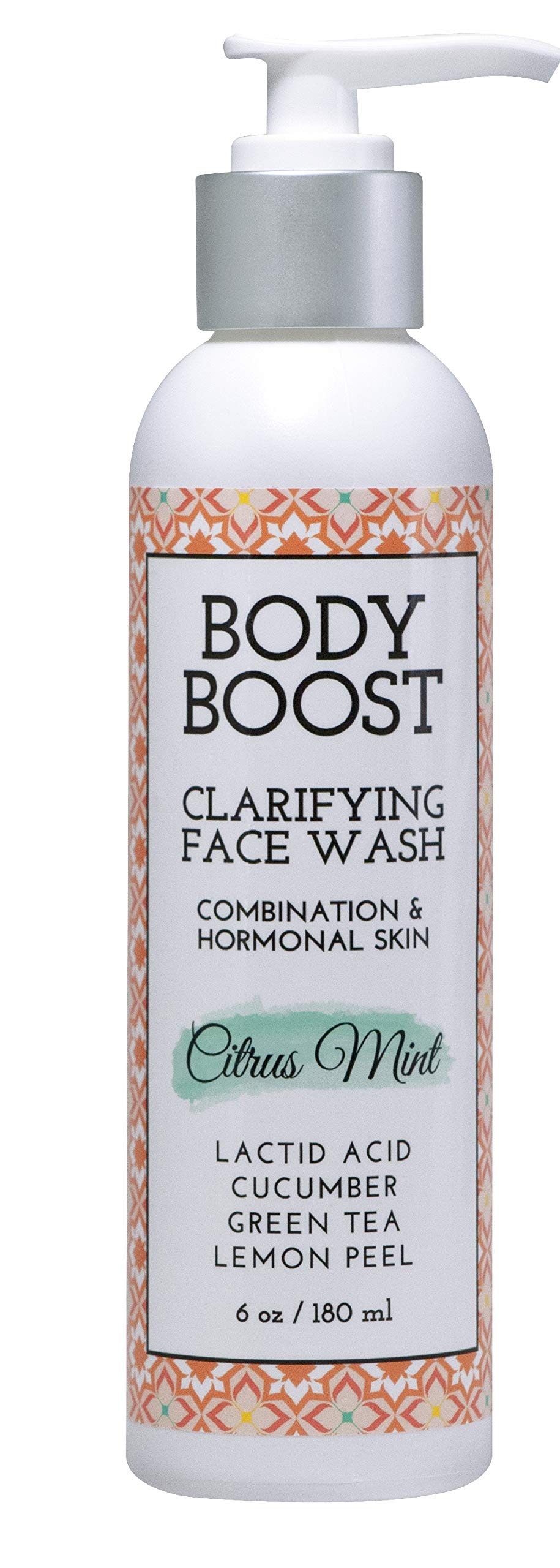 Buy Body Boost Daily Clarifying Face wash, 6 oz Citrus Mint Pregnancy