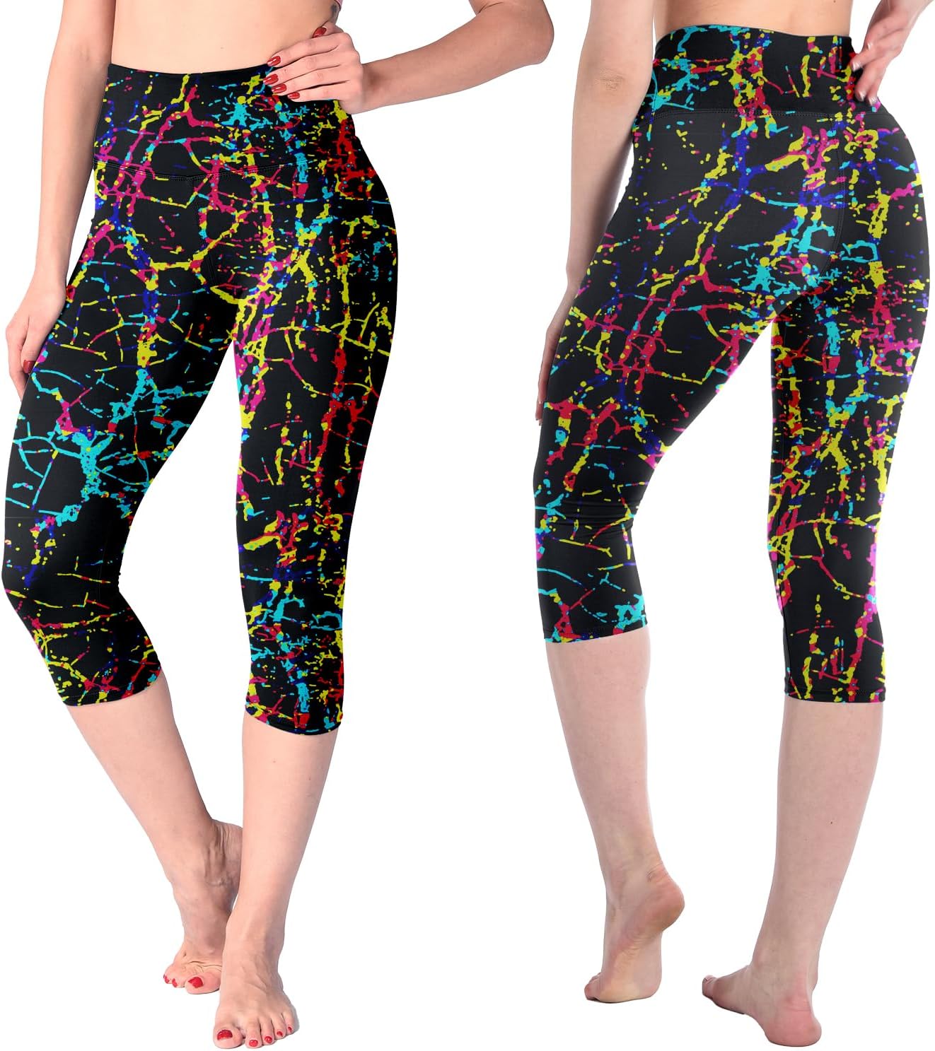 Leggings for Women - High Waisted Workout Women's Leggings Running