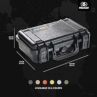 Vista 5 de Pelican 1170Estuche con espuma