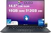 ASUS Zenbook 14X OLED Business Laptop | 14.5 2.8K 120Hz Multi-Touch 550nits | 13th Gen Intel 14-core i7-13700H | 16GB DDR5 512GB SSD | Backlit Keyboard Thunderbolt Win11Pro 32GB MicroSD Card