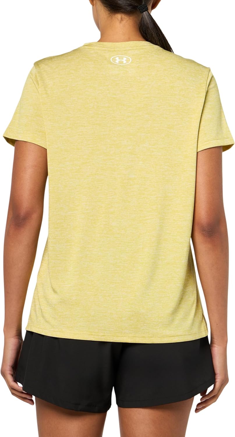 Under Armour Women's Tech Twist Short Sleeve V Neck