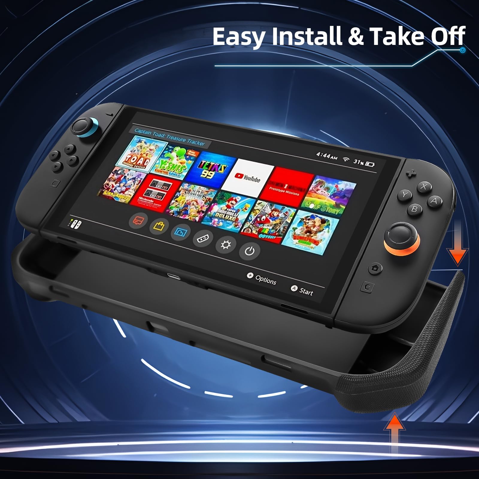 Amazon.com: FIWWAT Protective Case for Nintendo Switch 2 (2025