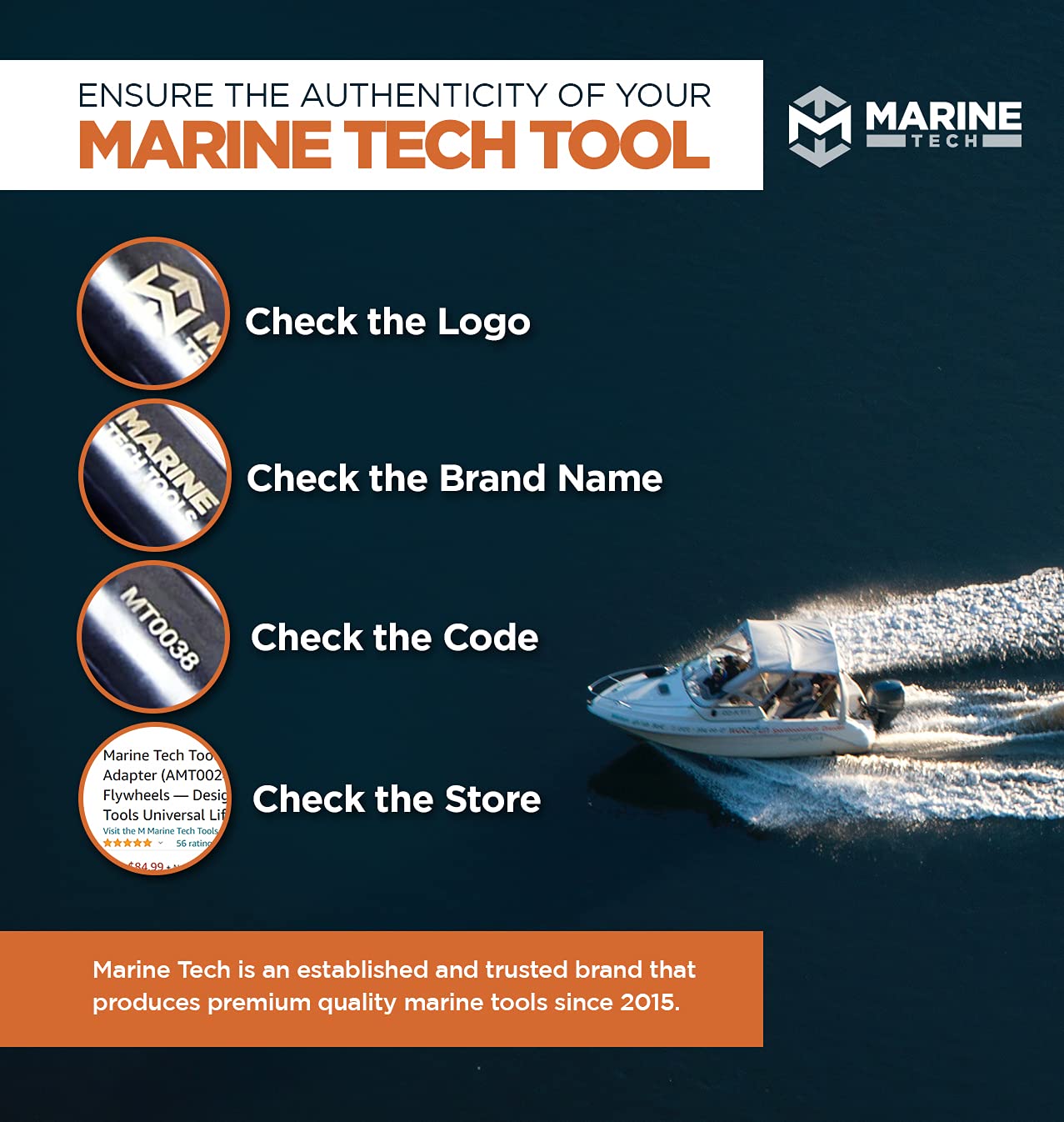 Marine Tech Tools Mercruiser Gimbal Bearing Alignment and Install Kit