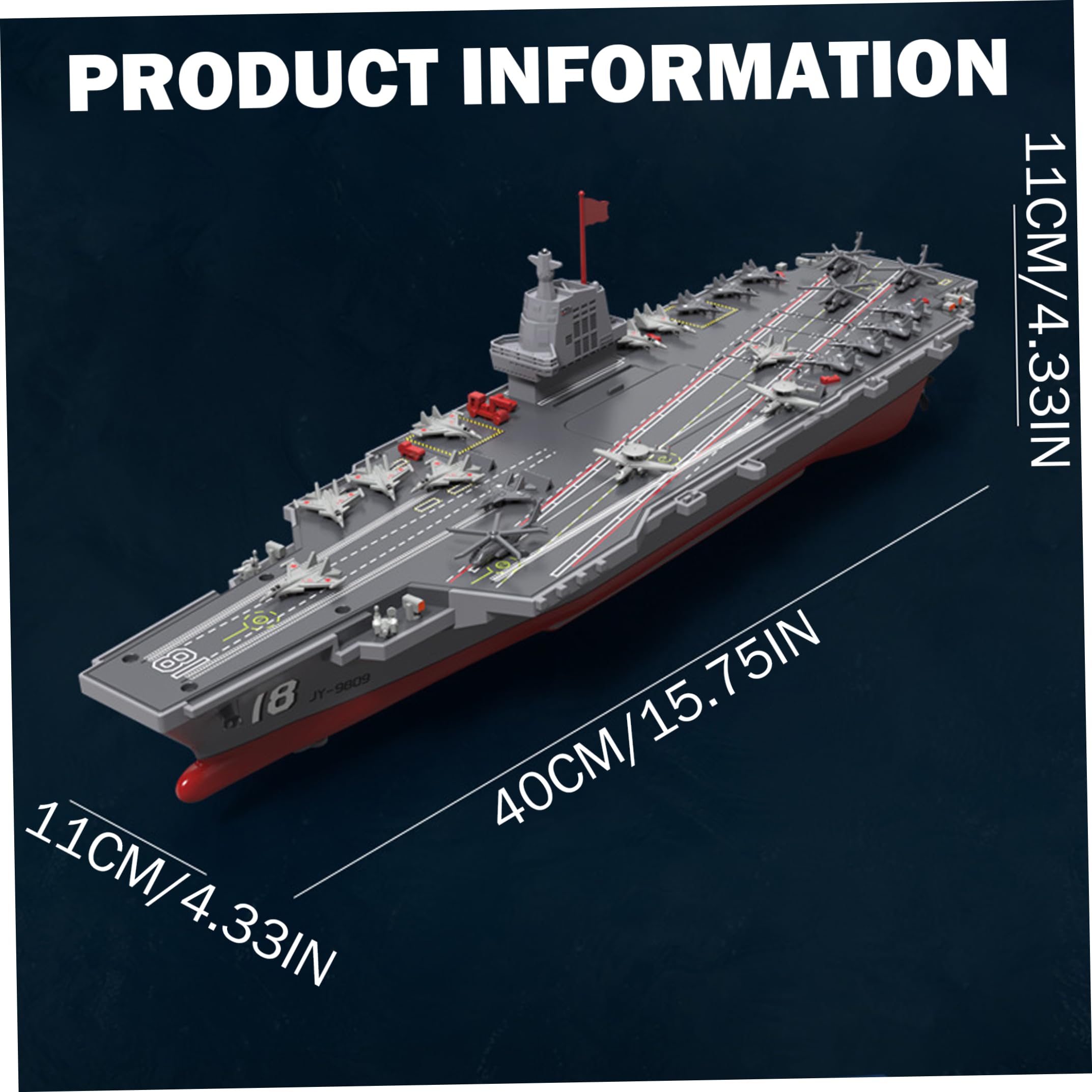 Barca telecomandata per Bambini, Nave da Guerra RC da 2, 4 g con interruzione di Sicurezza per l'acqua Corazzata RC Ricaricabile Tramite USB per Cortile, Piscina, Spiaggia, corazzata