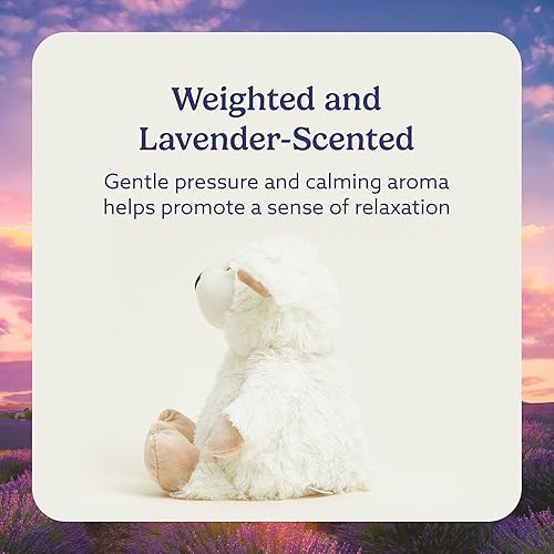 Miniatura 3 de warmies Animales de peluche aptos para microondas, ovejas, peluche térmico para calidez y comodidad, lindos juguetes de felpa suave para adultos y