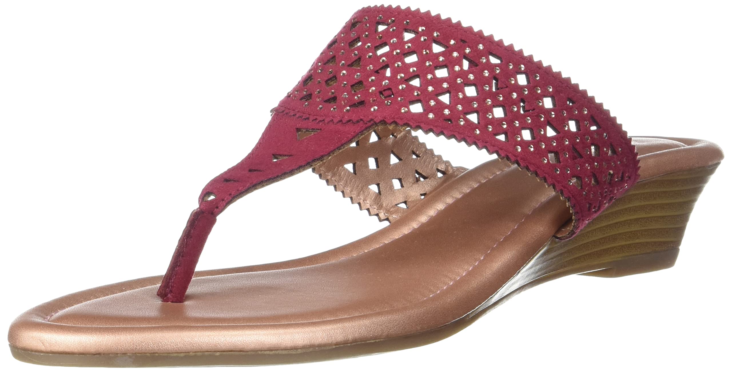 Bata Womens GIRONA Thong Red Slipper-3 Kids UK (5715232) (B093185VJR) Amazon Price History, Amazon Price Tracker