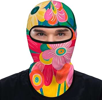 小物 irojikake FLOWER GARDEN BALACLAVA irojikake FLOWER GARDEN