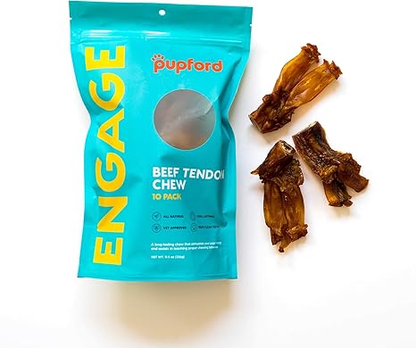 beef tendon dog chews