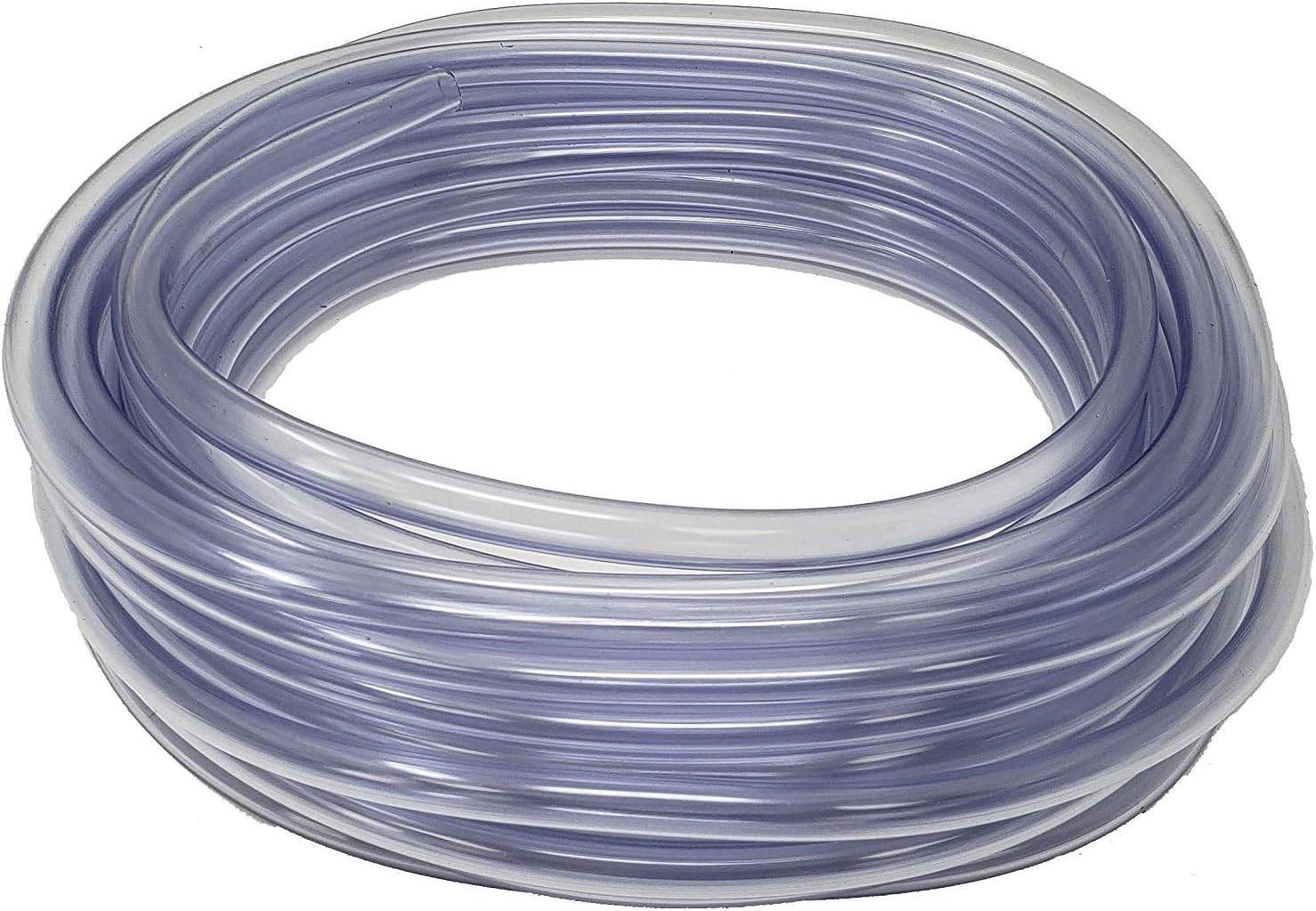 - Food Grade Crystal Clear Vinyl Tubing, 1/2-Inch ID x 5/8-Inch OD, (50 Ft)