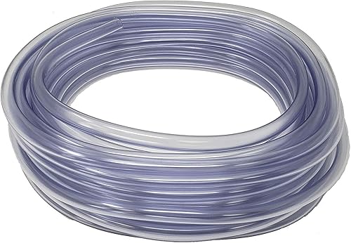 Rollerflex Tubo de vinilo transparente de grado alimenticio, 12 pulgada de diámetro x 58 pulgadas de diámetro interior, (50 pies)