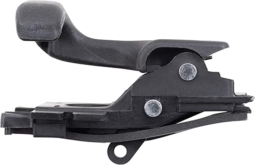 Miniatura 4 de Brock Manijas interiores de repuesto para el conductor y el pasajero, compatibles con 89-81 Ranger Pickup Truck 89-90 Bronco II SUV E9TZ1021819A