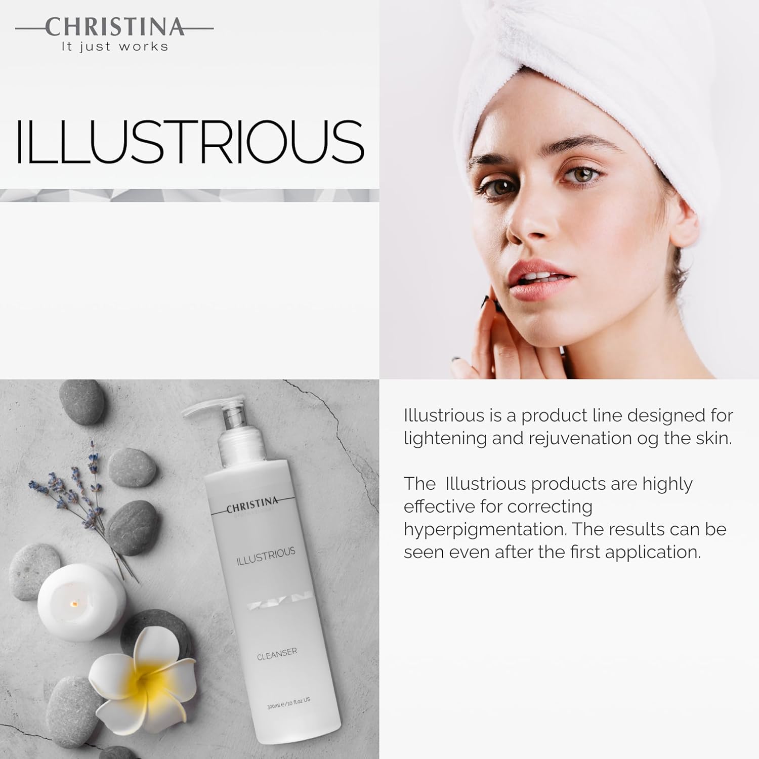 Christina - Illustrious Facial Cleanser - Glycolic Acid Face Wash - AHA Cleanser - Reveals Radiant Skin - Pore Purifying Facial Wash - Cleansing and Hydrating Skincare - 300 ml - Image 6