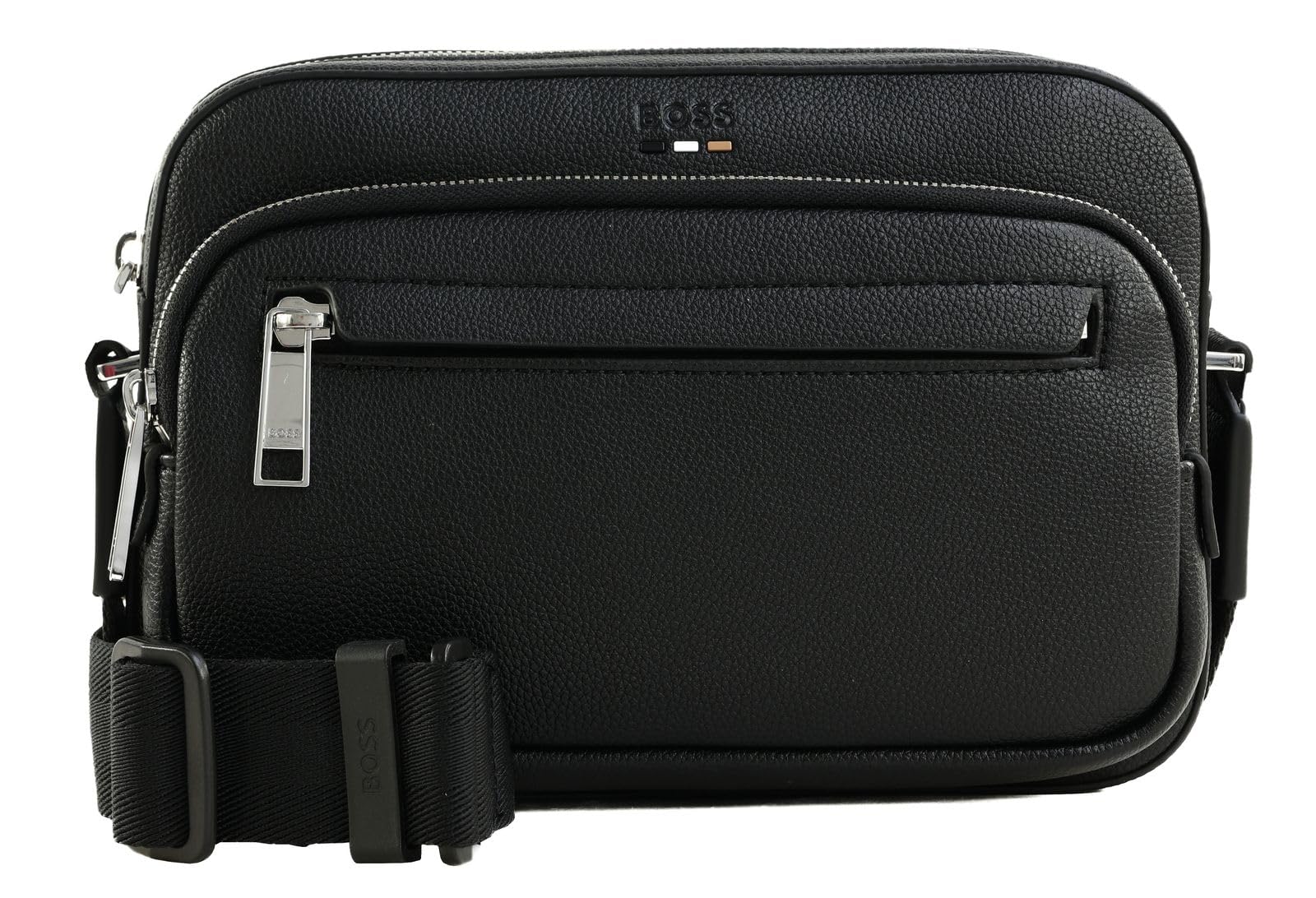 BOSS sac à épaule bandoulière Ray Pocket EW Black noir