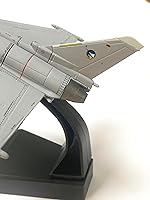 Vista 9 de Eurofighter Typhoon EF2000 1100 Modelo de avión fundido a troquel