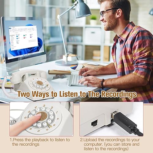 Miniatura 4 de Tonep Libro de invitados de audio libro de invitados de audio, libro de invitados de estilo retro para boda, fiesta de cumpleaños, aniversario y