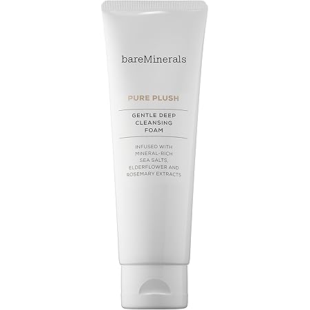 bare minerals gentle deep cleansing foam