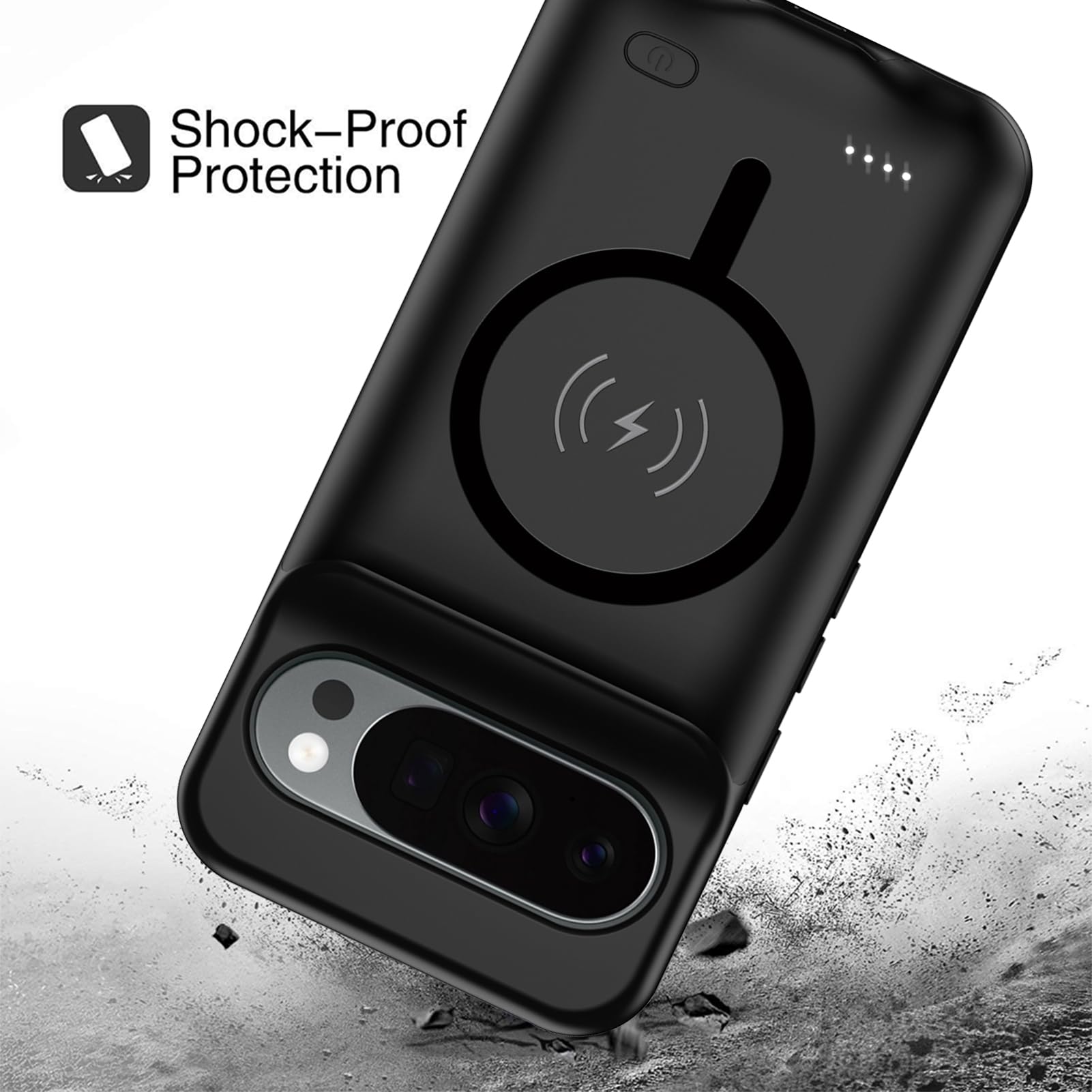 Amazon.com: YINGYKJ Battery Case for Pixel 9/10 Pro XL, Upgraded