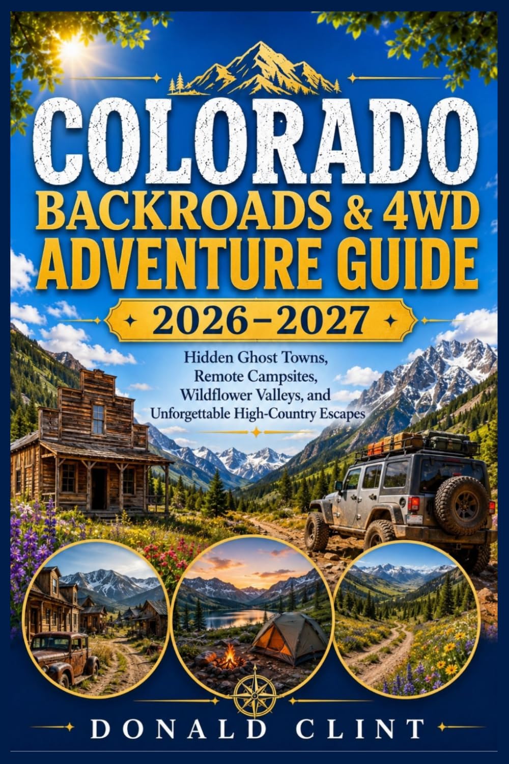 Colorado Backroads & 4WD Adventure Guide 2026–2027: Hidden Ghost Towns, Remote Campsites, Wildflower Valleys, and Unforgettable High-Country Escapes